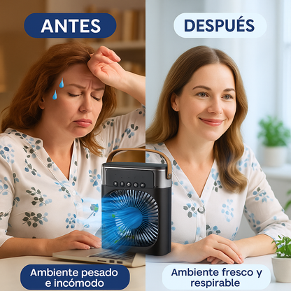 Tu Habitación Fria sin Aire Acondicionado