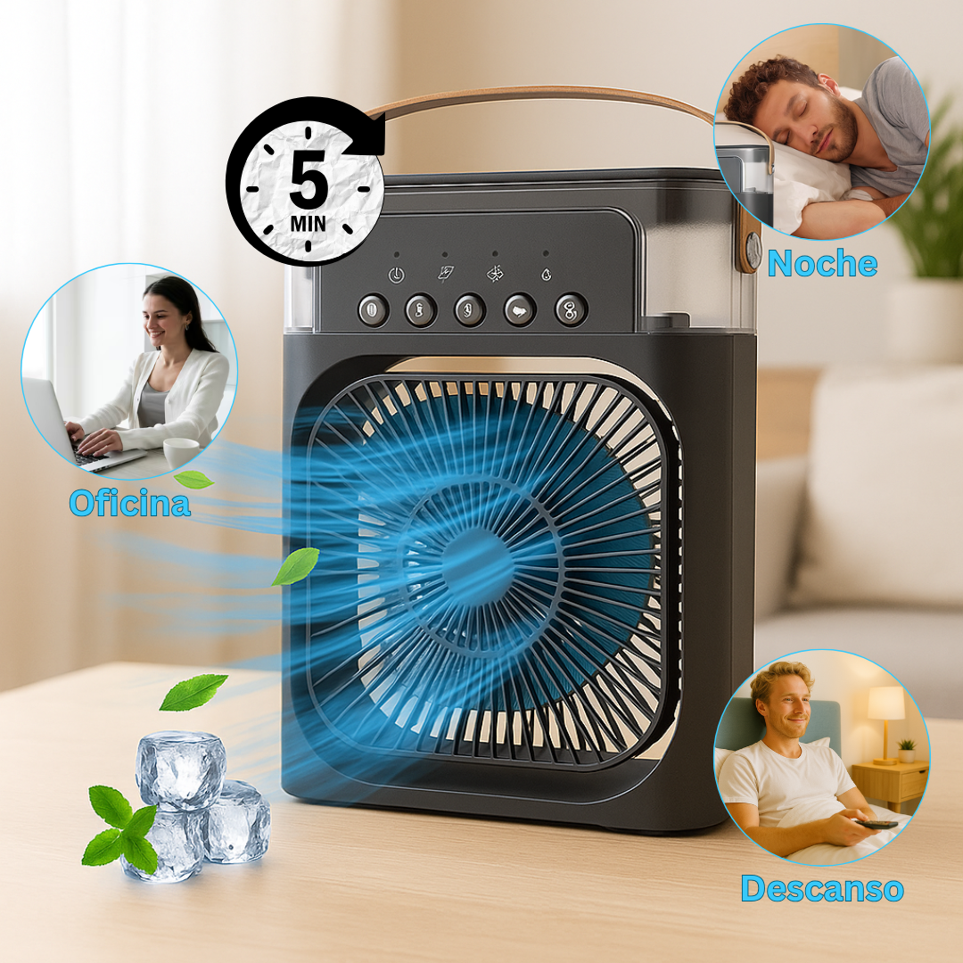 Tu Habitación Fria sin Aire Acondicionado