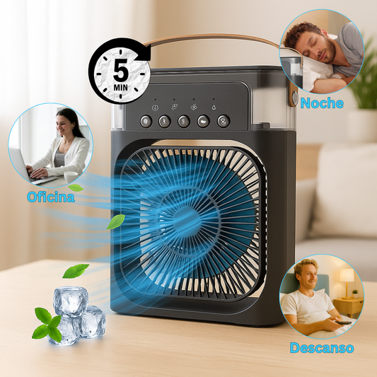 Tu Habitación Fria sin Aire Acondicionado