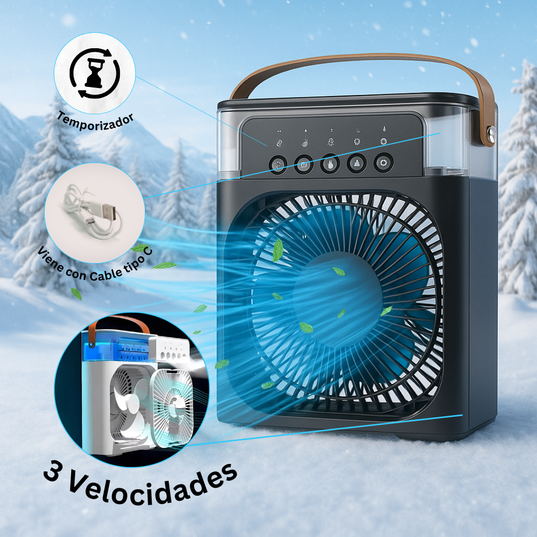 Tu Habitación Fria sin Aire Acondicionado