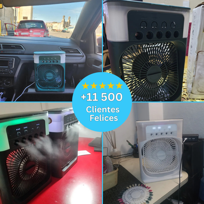 Tu Habitación Fria sin Aire Acondicionado